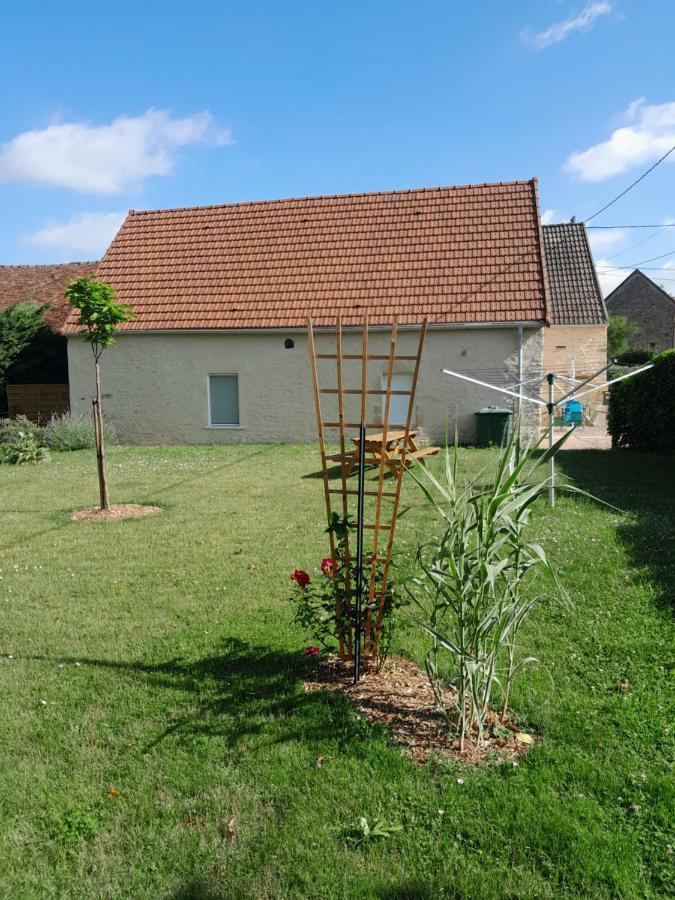 Aux Merveilles Des Ormes Breugnon Kültér fotó