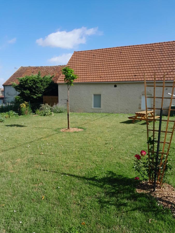 Aux Merveilles Des Ormes Breugnon Kültér fotó