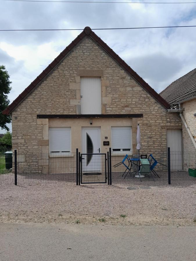 Aux Merveilles Des Ormes Breugnon Kültér fotó