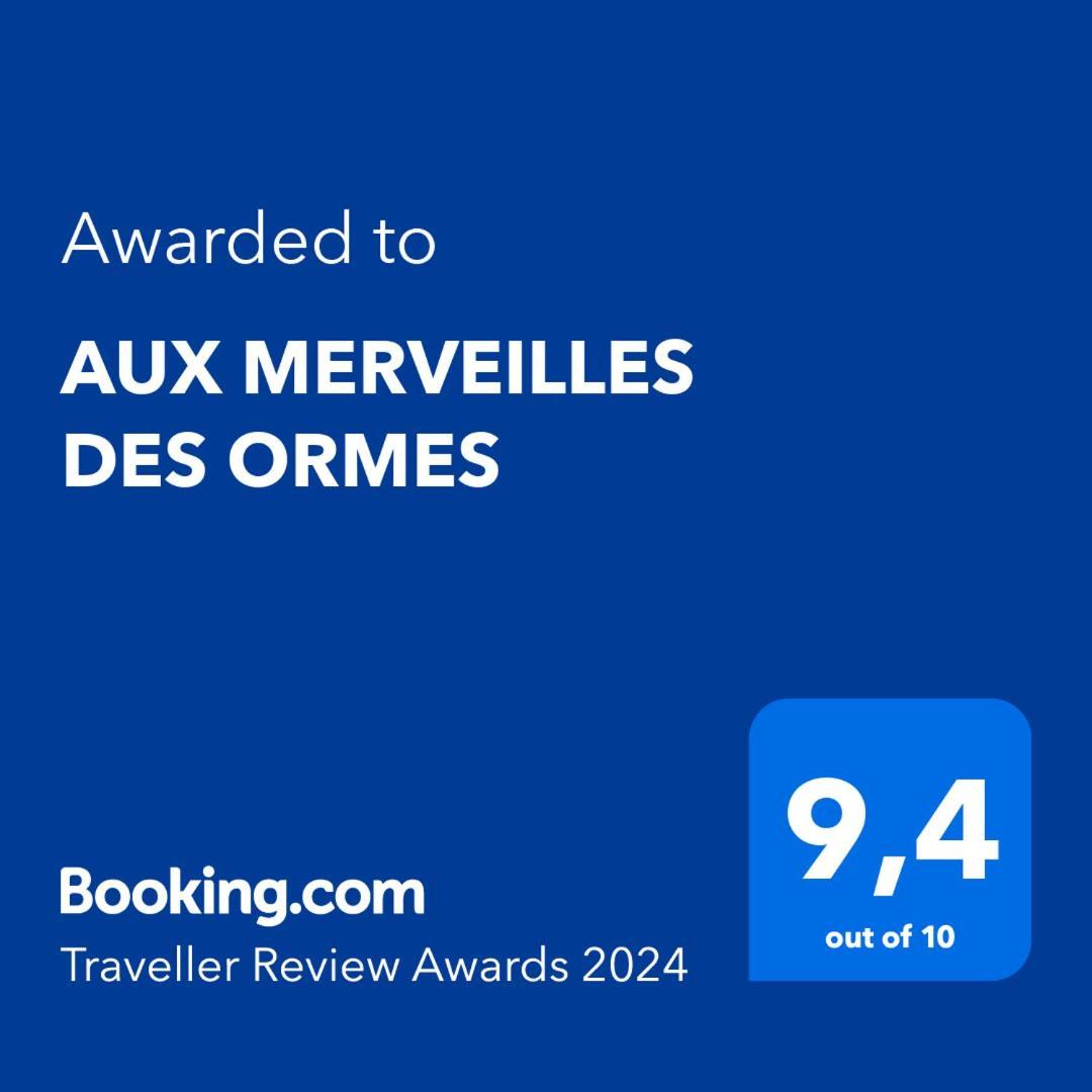 Aux Merveilles Des Ormes Breugnon Kültér fotó